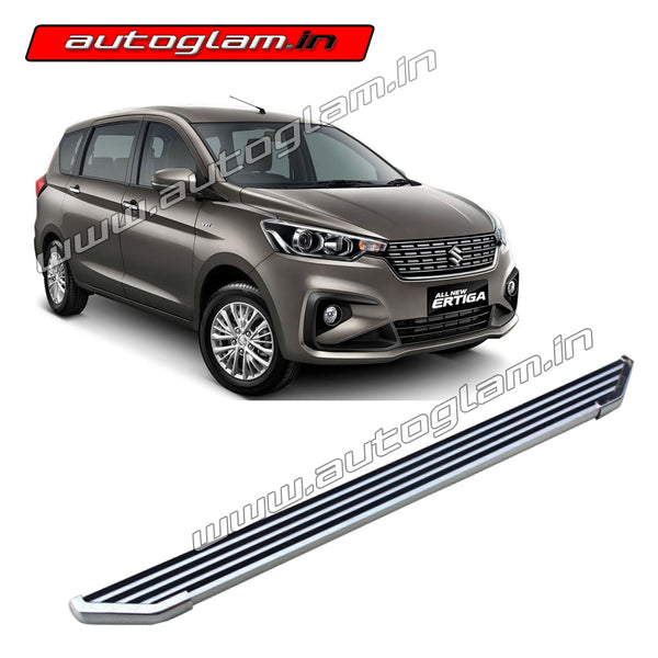 Maruti Suzuki Ertiga 20122022 Aluminium Foot Step, Side Step, and Chr
