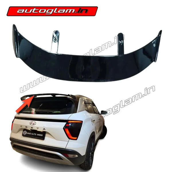 Hyundai Creta 2020+ Roof Spoiler ABS Glossy Black AGHC78RS