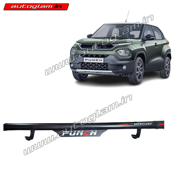 TATA PUNCH BULL GUARD/BUMPER GUARD BLACK IN COLOR AGTA508BG