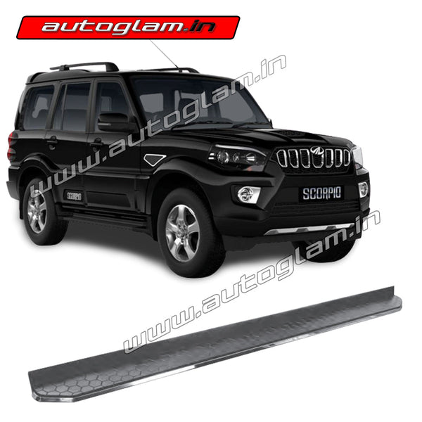 Mahindra Scorpio 2017 2024 ABS Foot Step Side Step AGMSN9898SS autoglam