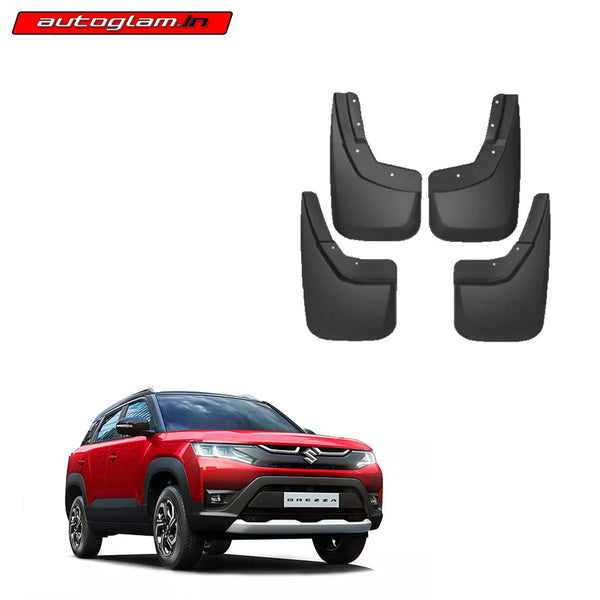 Maruti Suzuki Vitara Brezza OEM Mud Flap | AGSU842MF – autoglam