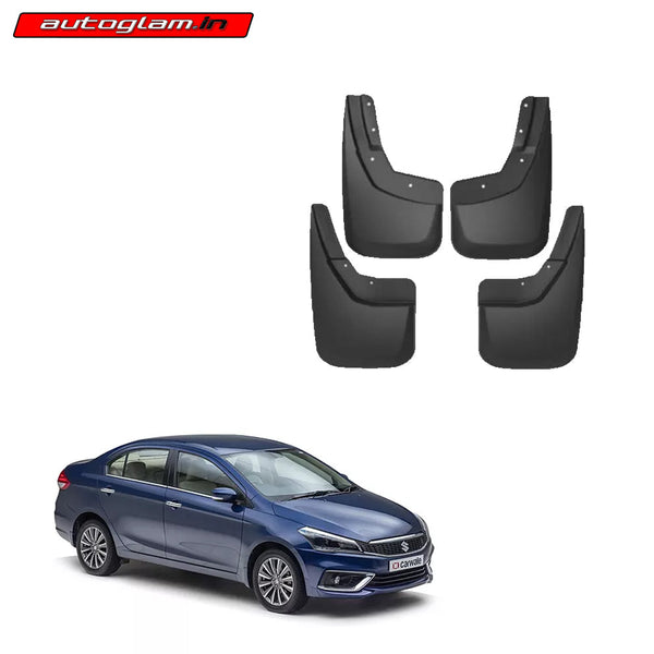 Maruti Suzuki Ciaz OEM Mud Flap | AGSU837MF – autoglam