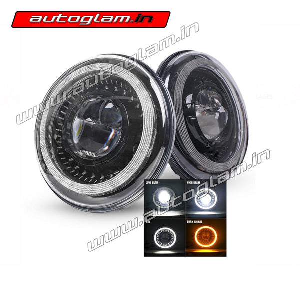 Mahindra Thar 2020+ HID Projector Headlights AGMT221PH autoglam