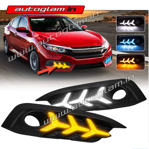 Daytime Running Lights > Honda > Civic 2020+ autoglam