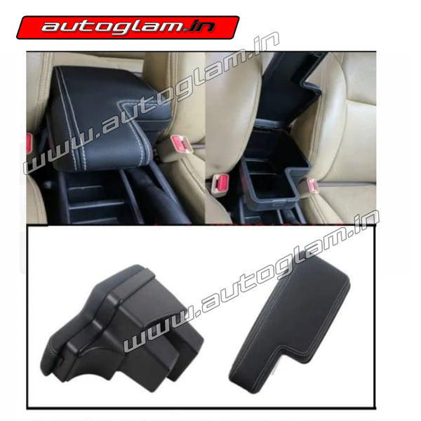 Honda Jazz GlossyBlack Armrest AGHJ85A autoglam