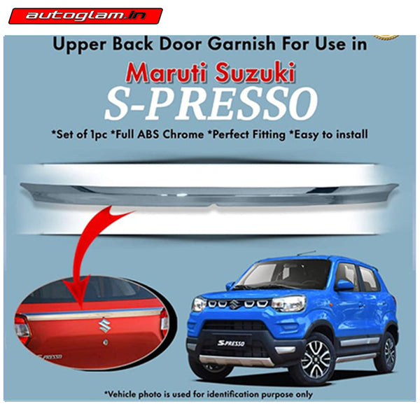Elevate Your Maruti Suzuki S-Presso with Our Stylish Back Door