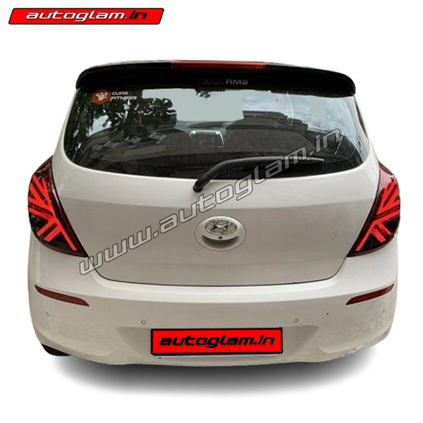 LED Tail Lights > Hyundai > i20 Elite 201418 autoglam