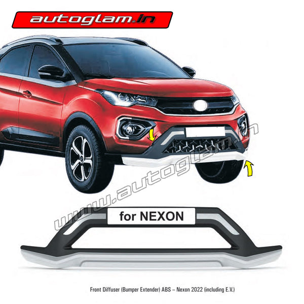 Tata nexon deals bumper guard