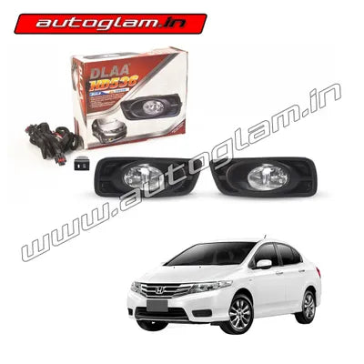 Honda city fog on sale light assembly