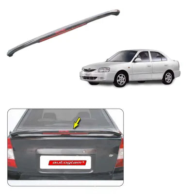 Hyundai accent shop spoiler price