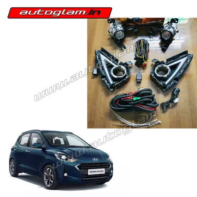 Grand i10 on sale drl light