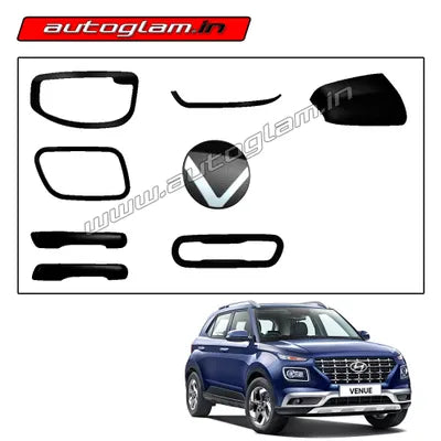 Hyundai venue chrome deals accessories