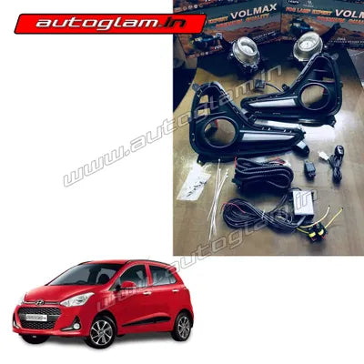 Grand i10 on sale drl light