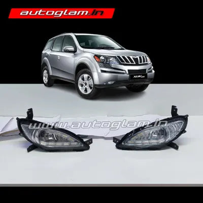 Xuv 500 fog 2024 lamp chrome