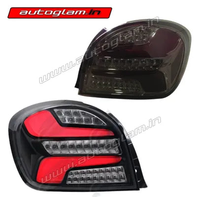 Baleno tail light cover outlet black