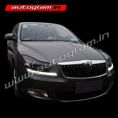 Skoda laura deals body kit