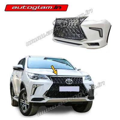 Fortuner bumper deals kit