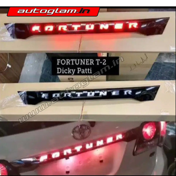Toyota Dicky Garnish Price – Chrome Boot Garnish – autoglam