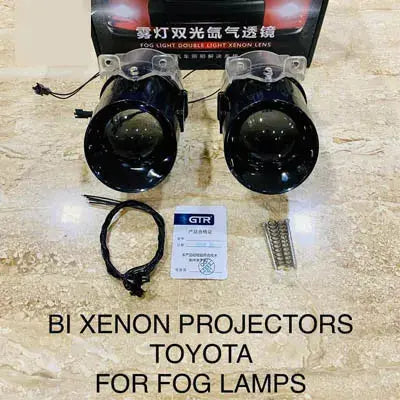 AutoTecknic Universal Projector Fog Lights - P7