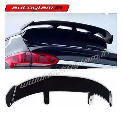 Universal hatchback spoiler ABS lip wing spoiler for car tail, AGUHSAL –  autoglam