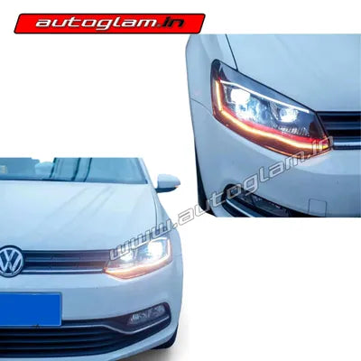 Volkswagen Polo 2020+ GTI Style HID Headlights