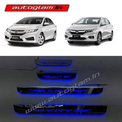 Honda city scuff deals plates