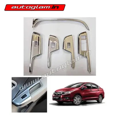 Honda city deals chrome kit price