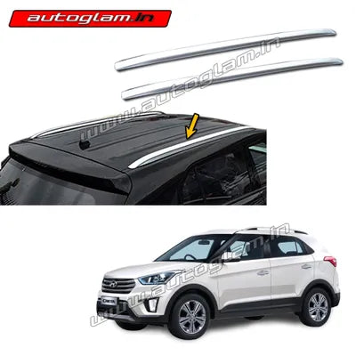 Roof Rails for Hyundai Creta 2018-19 Facelift All Models, COLOR