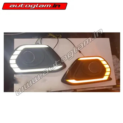 Swift dzire fog 2024 lamp led