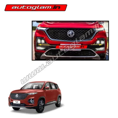 Mg hector deals front bumper guard