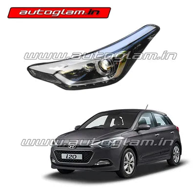 I20 store headlight cover