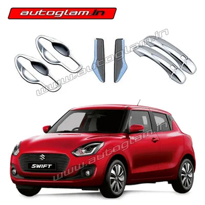 Stainless Steel Maruti Baleno Chrome Car Door Handle at Rs 1000