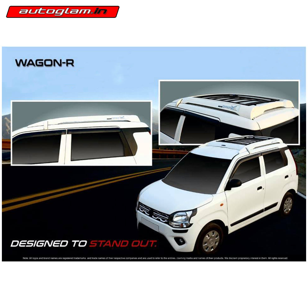 maruti suzuki wagon r 2019 onwards roof rack AGSU620RR – autoglam