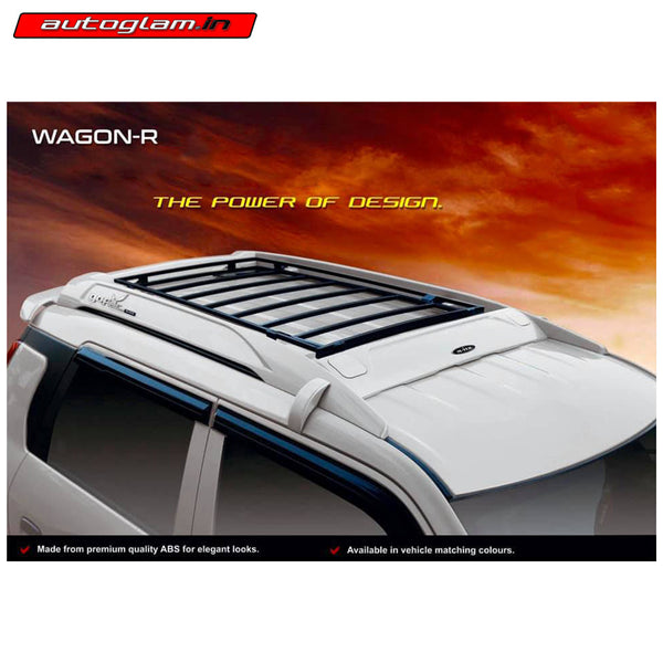 maruti suzuki wagon r 2019 onwards roof rack | AGSU620RR – autoglam