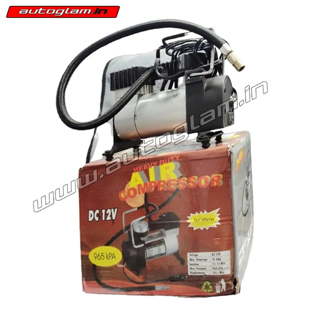 Air Compressor Pump Universal for all Car Tubeless Tyre Puncture