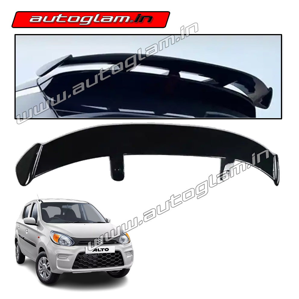 Maruti Suzuki Alto 800 Hatchback Spoiler ABS Roof Spoiler AGMSA559RS