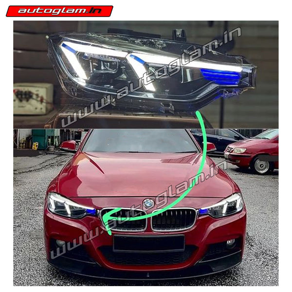 BMW 3 Series F30 2013-17 Projector Headlights - Superior Visibility and ...