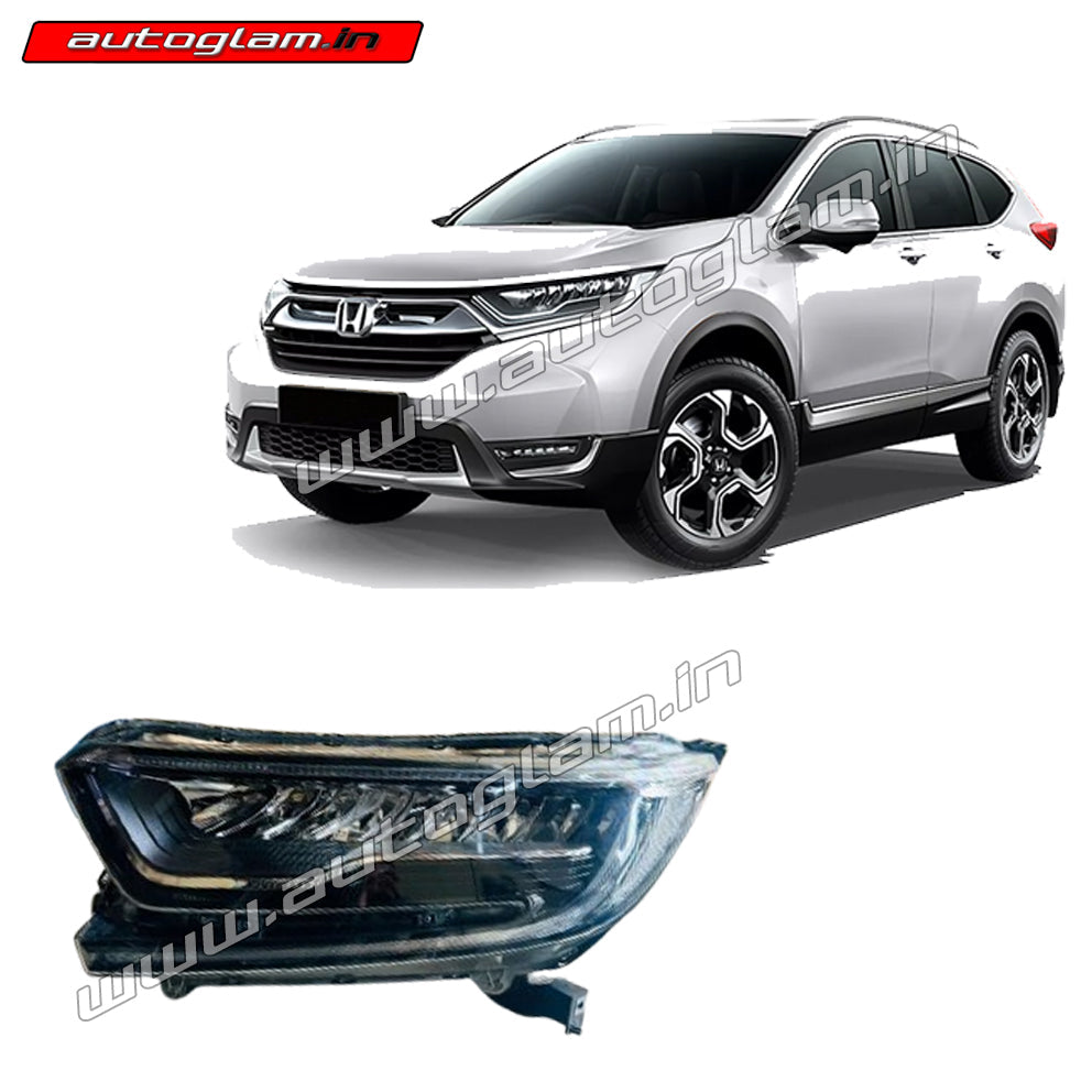 AUIMSOCO LED Headlight & Fog Light Combo Bulbs For Honda CR-V 2015-2019 – 9005/H11, 6000K, 5000 Lumens, 6 Bulbs