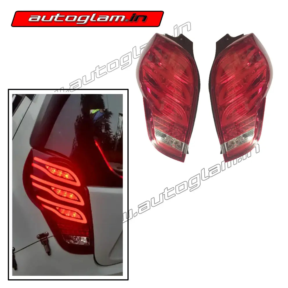 Toyota Etios 2010-20 Merc Style LED Tail Lights | AGTE21TL – autoglam
