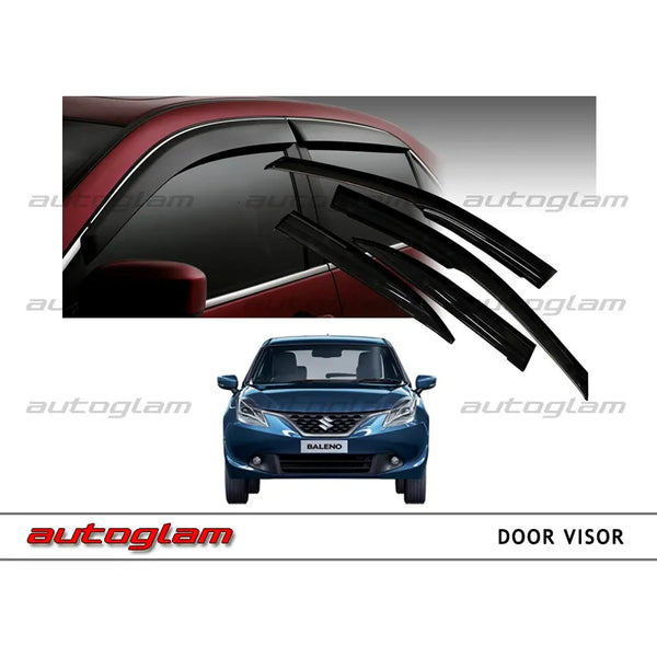 AGMSB22DV, MARUTI SUZUKI BALENO DOOR VISOR, PREMIUM QUALITY PRODUCT ...