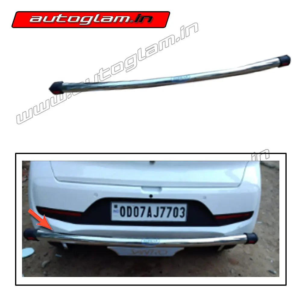 Hyundai Santro 2018+ Bumper Bull Guard AGHS459BBG โ autoglam