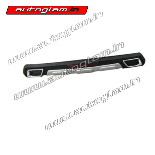 Hyundai i20 Elite 2018+ Rear Diffuser with Chrome Exhaust Tip ...