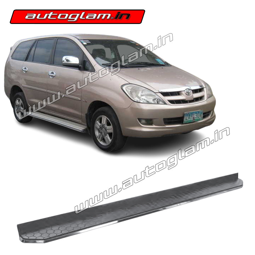 Old Innova Side Step Toyota Innova 2005-2008 ABS Foot Step, Side Step – autoglam