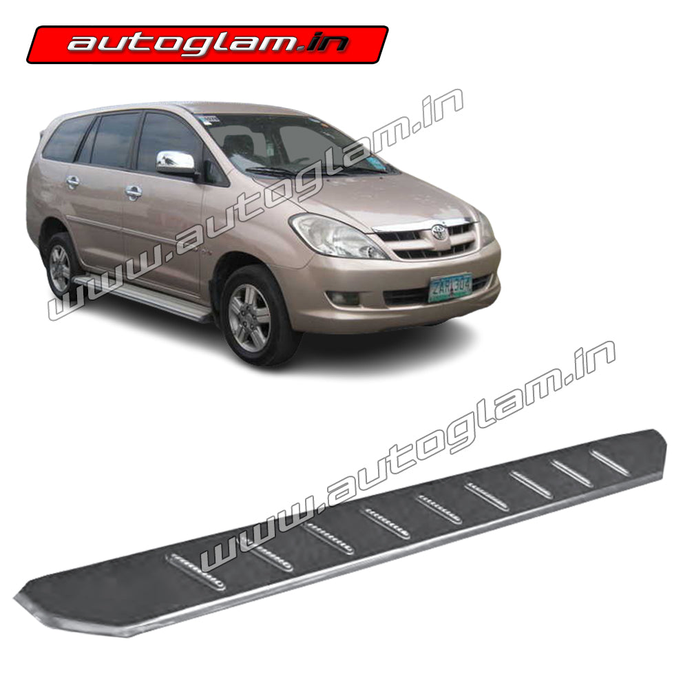 Old Innova Side Step Toyota Innova 2005-2008 ABS Foot Step, Side Step | AGTI5SS – autoglam