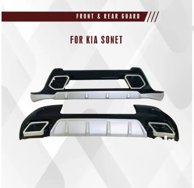 Kia Rio Rear Diffuser Add Glam > Front/Rear Diffuser > Kia – autoglam
