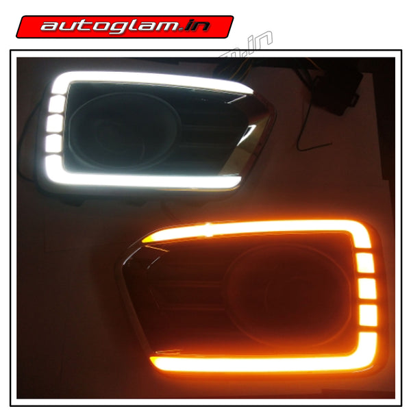 Maruti Suzuki Brezza 2020 Fog Lamp DRL | Autoglam – autoglam