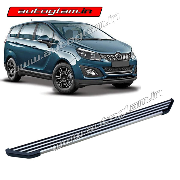 Mahindra Marazzo 2018-2024 Aluminium Foot Step, Side Step, and Chrome ...