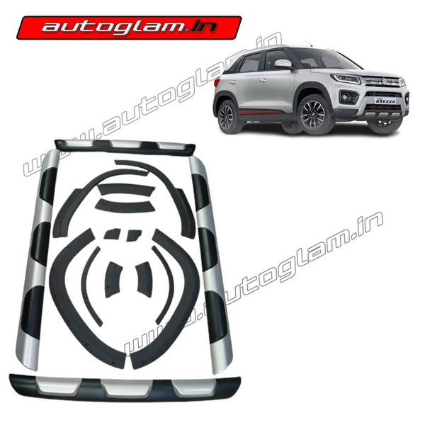 Maruti Suzuki Brezza 2020+ Full Body Kit 1 Set (16pcs) | AGB125BK ...