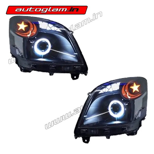 Maruti Suzuki Wagon R 2014-19 Projector Headlights | AGMSW85PH – autoglam