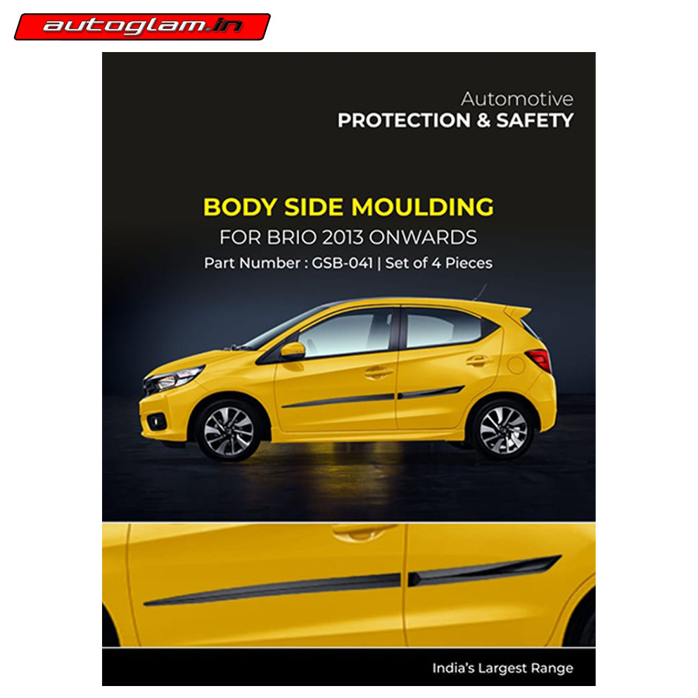 Driver Side Cladding Add Glam > Door Side Cladding – autoglam
